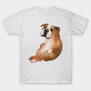 Cozy English Bulldog T-Shirt